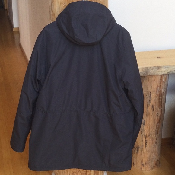 EUC Mens Eddie Bauer XL Gray/Black Weatheredge Coat - Picture 2 of 16